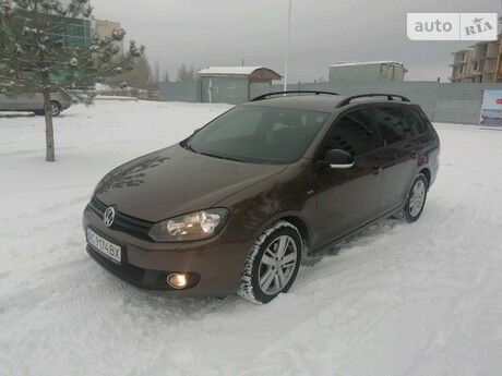 Volkswagen Golf VI 2013 года