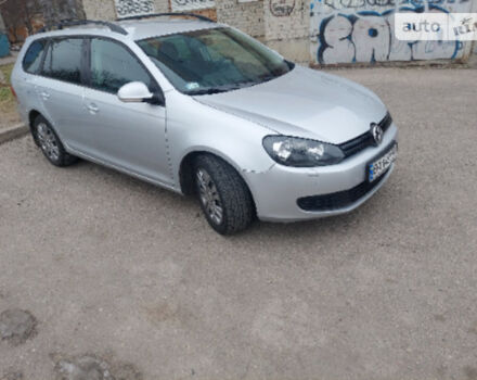 Volkswagen Golf VI 2011 года