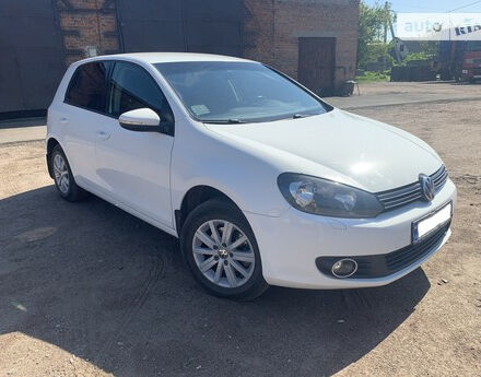 Volkswagen Golf VI 2012 года