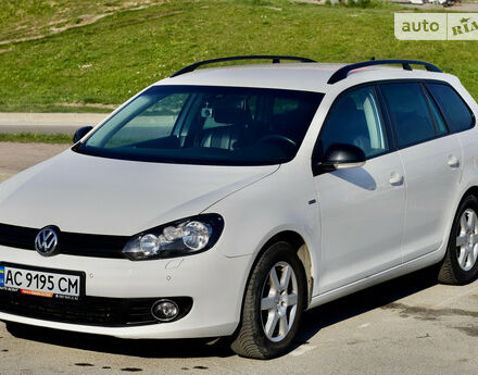 Volkswagen Golf VI 2013 року