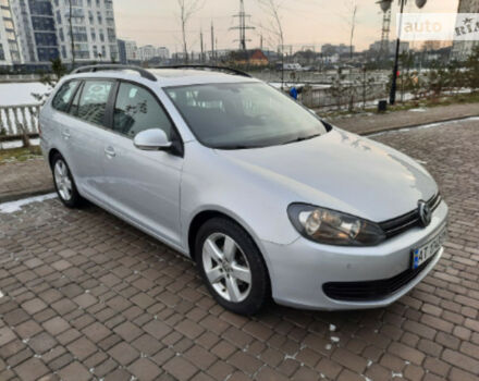 Volkswagen Golf VI 2012 года