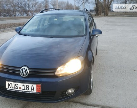 Volkswagen Golf VI 2012 року