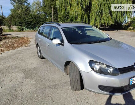 Volkswagen Golf VI 2012 года