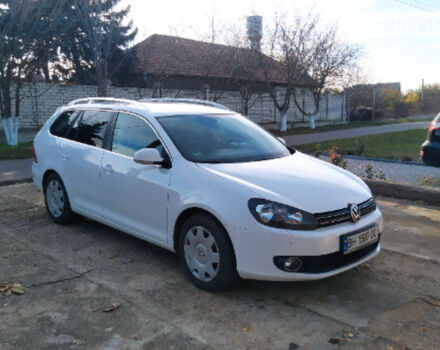 Volkswagen Golf VI 2010 года