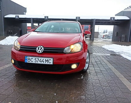 Volkswagen Golf VI 2009 року