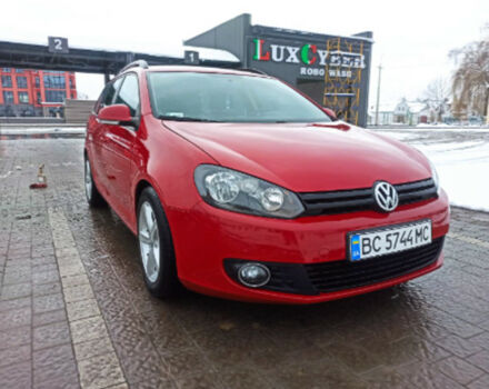 Volkswagen Golf VI 2009 року