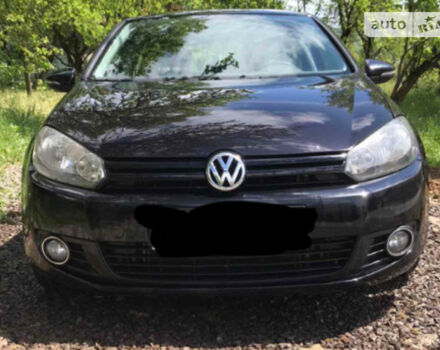 Volkswagen Golf VI 2012 року