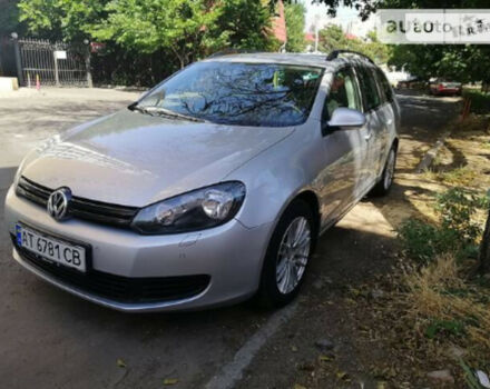 Volkswagen Golf VI 2011 года