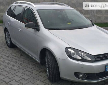 Volkswagen Golf VI 2011 года