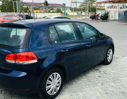 Volkswagen Golf VI 2010 року