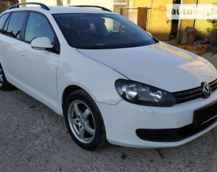 Volkswagen Golf VI 2010 года