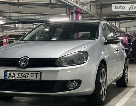 Volkswagen Golf VI 2012 года