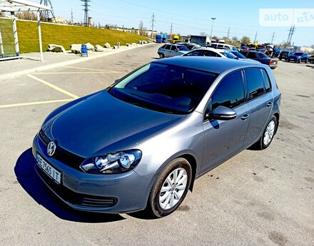 Volkswagen Golf VI 2011 року