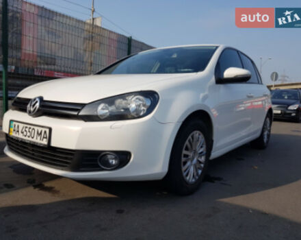 Volkswagen Golf VI 2012 года