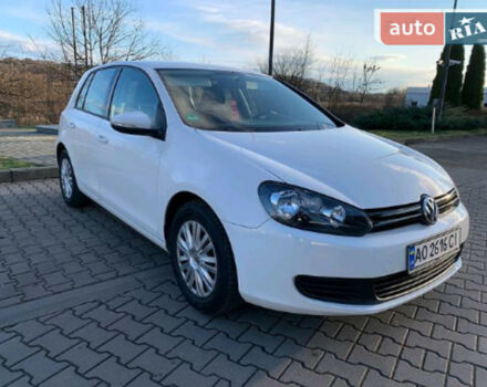 Volkswagen Golf VI 2010 року