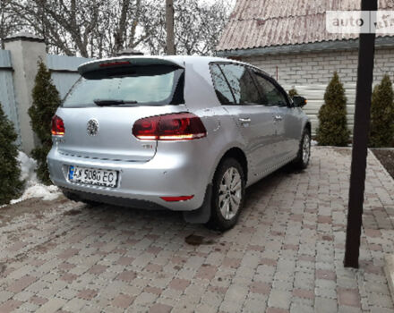 Volkswagen Golf VI 2012 года