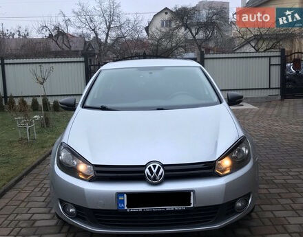 Volkswagen Golf VI 2012 года