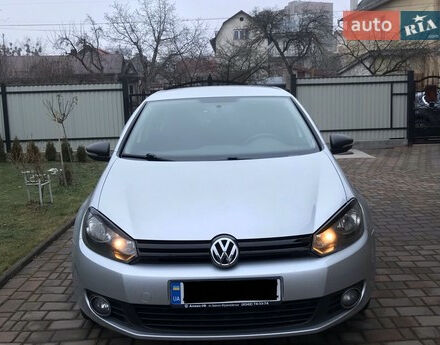 Volkswagen Golf VI 2012 року