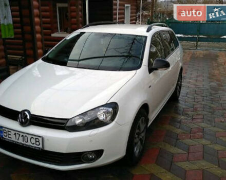 Volkswagen Golf VI 2012 года