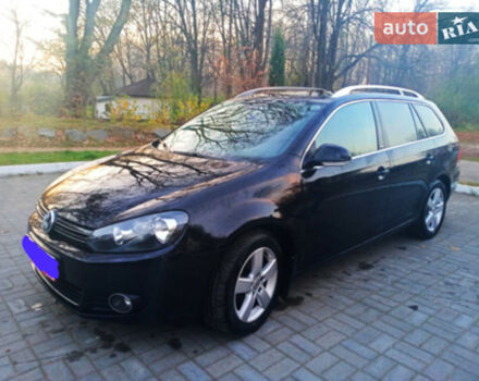 Volkswagen Golf VI 2012 року