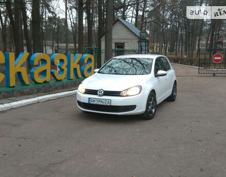 Volkswagen Golf VI 2010 року