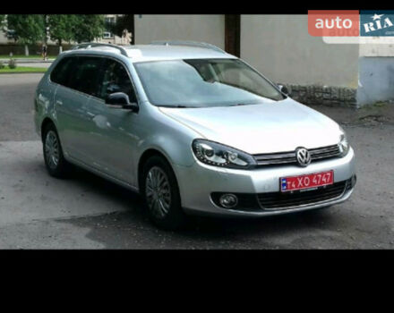 Volkswagen Golf VI 2011 года