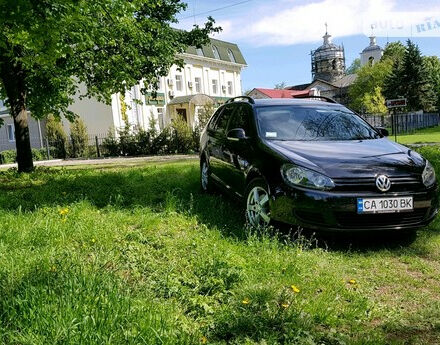 Volkswagen Golf VI 2011 года