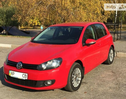 Volkswagen Golf VI 2011 року