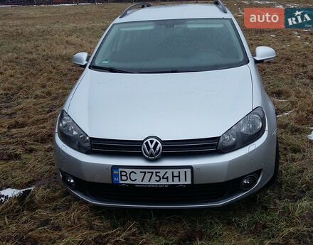 Volkswagen Golf VI 2010 года