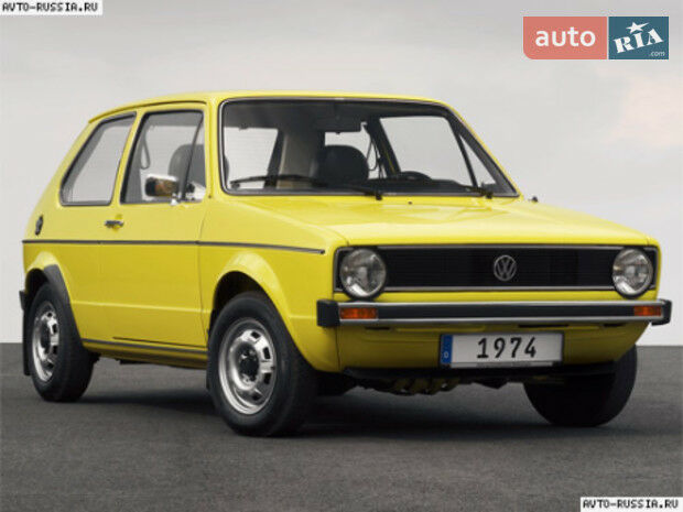 Volkswagen Golf 1974 года