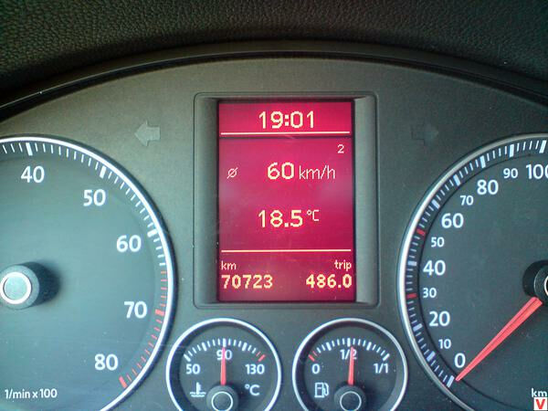 Volkswagen Golf 2003 года