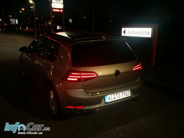 Volkswagen Golf 2017 года