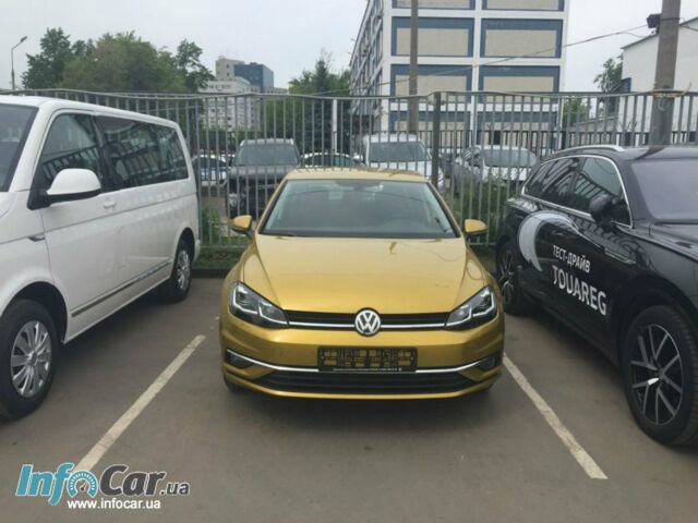 Volkswagen Golf 2019 года
