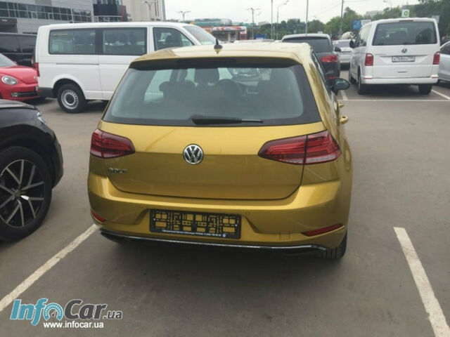 Volkswagen Golf 2019 года
