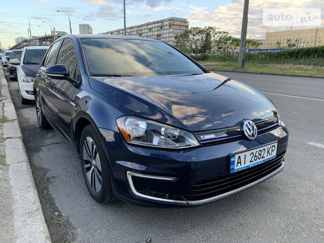 Volkswagen Golf 2016 года