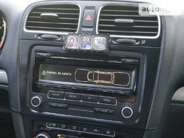 Volkswagen Golf 2012 года
