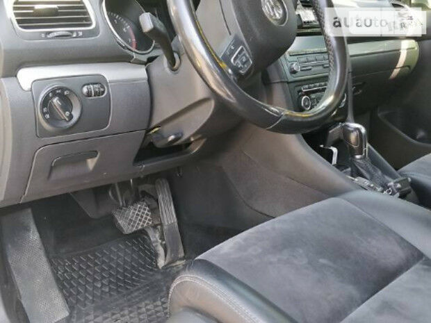 Volkswagen Golf 2012 года