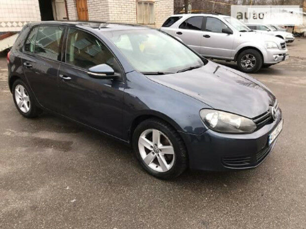 Volkswagen Golf 2009 года