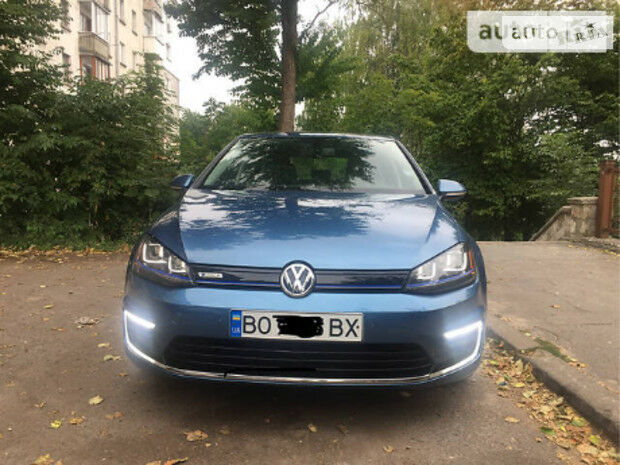 Volkswagen Golf 2015 года