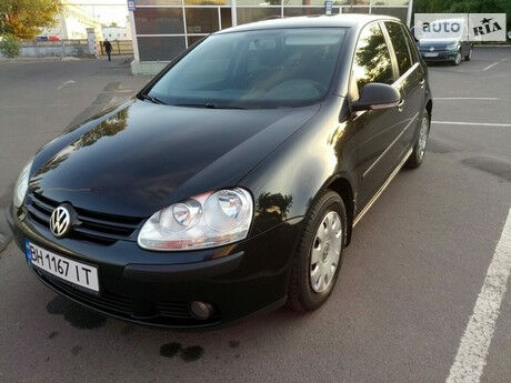 Фольксваген Гольф 2008 года Volkswagen Golf 2008 года