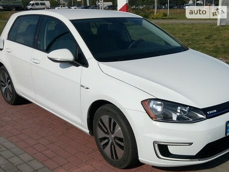 Volkswagen Golf 2016 року