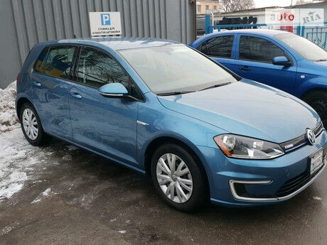 Volkswagen Golf 2015 года