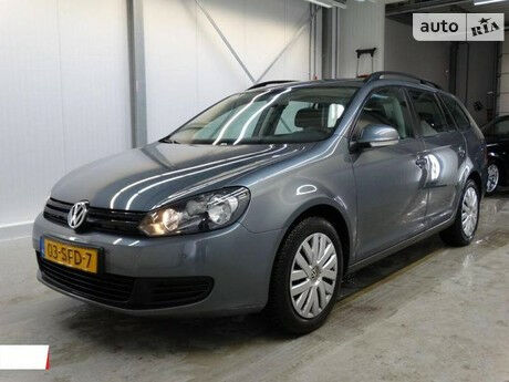 Фольксваген Гольф 2012 року Volkswagen Golf 2012 року