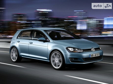 Volkswagen Golf 2013 року