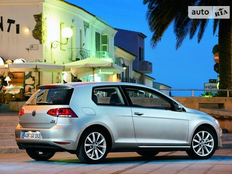 Volkswagen Golf 2014 года