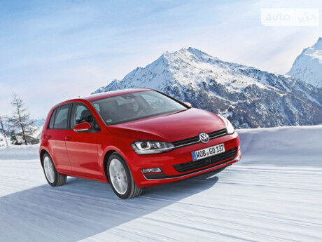 Volkswagen Golf 2012 года