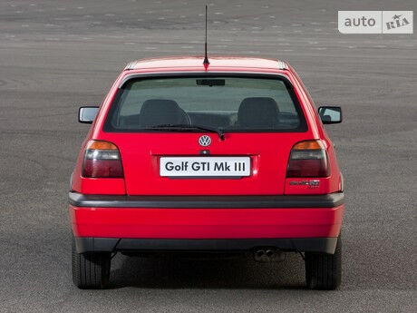 Volkswagen Golf 2008 года