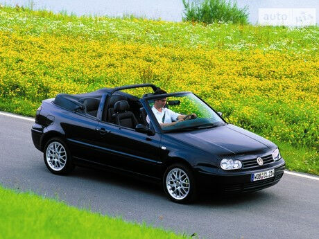 Volkswagen Golf 1997 года