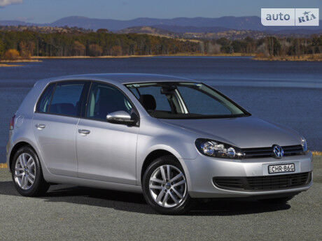 Фольксваген Гольф 2002 року Volkswagen Golf 2002 року