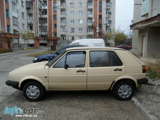 Volkswagen Golf 1986 года